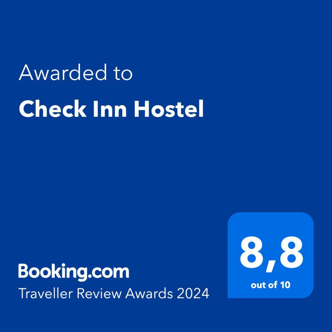 Check Inn Hostel Almaty Ngoại thất bức ảnh